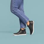 Женские непромокаемые ботинки челси Bogs Kicker, темно-синий - фото 8