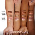 Тени для век quickie queen eye shadow stick Too Faced, pure magic, вес 1.5 гр. - фото 4