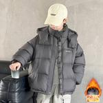 пуховик осень зима kids' Disney, хаки - фото 5