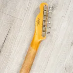 Гитара Fender Custom Shop 1965 Telecaster Custom Heavy Relic, Lake Placid Blue - фото 10