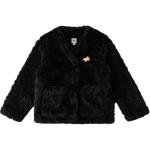 Бархатная куртка женская черная Vans - фото