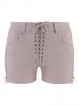 Шорты со шнуровкой Ludovic de Saint Sernin, розовый - фото