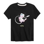 Футболка с рисунком Pokemon Starry Mew для мальчиков 8–20 лет Licensed Character - фото