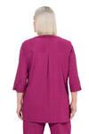 Ulla Popken Туника в цвете Pitaya - фото 3