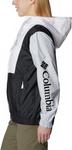 Куртка Columbia womens Lily Basin 2, White/Cirrus Grey/Black - фото 3