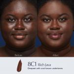 Тональный крем Double Wear Stay-in-Place Estée Lauder, 8C1 Rich Java (deepest w/ cool brown undertones) - фото 2