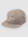 Бейсболка RVCA Deep Thoughts Cord Snapback Cap, mushroom - фото