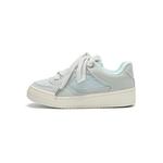 Кроссовки Forever 21 Skateboarding Shoes Unisex Low-top, голубой - фото