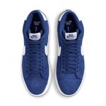 Кроссовки zoom blazer mid sb Nike, синий - фото 4