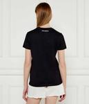 Значок футболки Regular fit Karl Lagerfeld, черный - фото 3