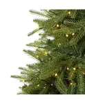 Искусственная рождественская ель из ванкуверской пихты с «натуральным» видом, 500 прозрачными светодиодными лампами и 2542 гибкими ветками. Nearly Natural, green - фото 3