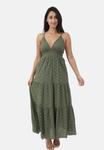 Платье Elara Maxi dress, Grün/Light Green - фото
