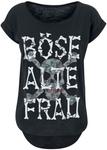 Футболка Sprüche Böse alte Frau, черный - фото