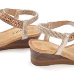 Сандалии VIVANCE, Gold - фото 5