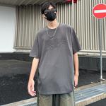 Футболка унисекс EOOVEN, темно-серый длинный рукав - фото 11