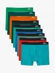Про боксеры JustWears, Pack of 9, Multi Surprise Me Colours - фото