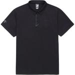 Мужская поло DESCENTE, черный - фото