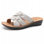 Шлепанцы женские Captain Illy, бежевый - фото 3