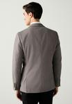 Пиджак-блейзер REGULAR FIT Next, серый - фото 3