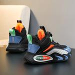 Детские баскетбольные кроссовки TONYBEAR, синий - фото 4