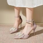 TAOLEI Женские туфли на высоком каблуке Silver - фото 11