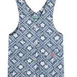 KENZO Платье SS24 Sky Blue Kids' - фото 5