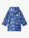 Детский дождевик Dino Extinction с молнией Hatley, Star Sapphire - фото 3