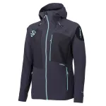 Женская куртка Демина с капюшоном Ternua, темно-серый - фото