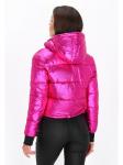 Женская куртка цвета фуксии faina - фото 4