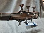 Басс гитара Ibanez SRC6MS-BLL 2023 - Black Stained Low Gloss - фото 4