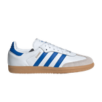 Кроссовки adidas Samba OG J 'White Blue Gum', белый - фото