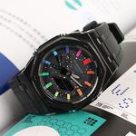 CASIO Unisex 44mm Black Watch - фото 4