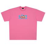 Футболка унисекс AFGK, черно-желтая - фото 11