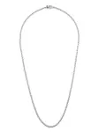 Ожерелье Cone Tennis Eddie Borgo, серебяный - фото