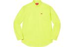 SS23 Рубашка унисекс Supreme, желтый - фото 3