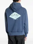 Худи свободного кроя Tommy Jeans, синий - фото 3