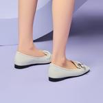 Лоферы женские Gemeiq, бежевый - фото 11