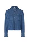Блуза More & More Button-down blouse, Middle Blue Denim/Blue Denim - фото 2