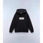 Худи Napapijri Chamois, черный - фото 3