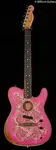 Fender American Acoustasonic Telecaster Pink Paisley (433) - фото 3