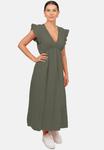 Платье Reichstadt Maxi dress, Khaki - фото 4