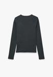 Топ Koton CREW NECK , Anthracite - фото 4
