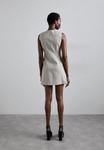 Платье Maje RAFIL, Gris Clair/Light Grey - фото 3