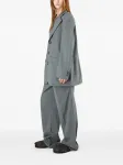 Однобортный пиджак CamperLab, серый - фото 4