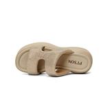 Шлепанцы женские Pt'Son, черный - фото 3