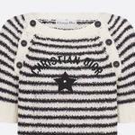 DIOR Топ женский черно-белый - фото 4