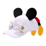 Хлопковая бейсболка Unisex Disney, белый - фото 6