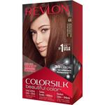 Стойкая краска для волос Colorsilk Medium Red Brown 44 1 шт., Revlon - фото