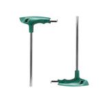 Звезда SATA 83310 Ключ шестигранный Т-образный 5 мм (4 шт.) - фото 2