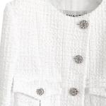 Куртка женская белая Chanel - фото 2